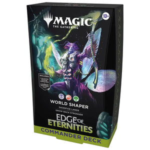 MTG - Edge of Eternities Commmander Deck - World Shaper