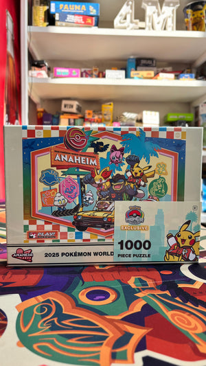 Puzzle (1000 pieces) Anaheim motor crew - Pokémon center 2025