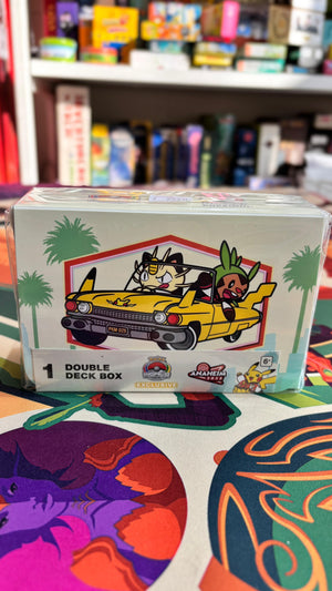 Set de contadores y marcadores de daño premium Anaheim motor crew- Pokemon World Championship 2025 (Copia)