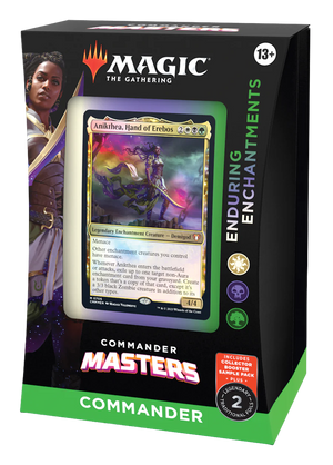 Mazo Preconstruido de Commander Masters