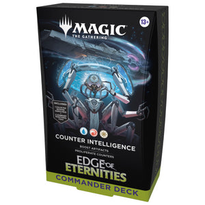 MTG Edge of Eternities - Commmander Deck - Counter Intelligence