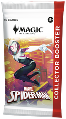 Collector Booster - Marvel's Spider-Man- MTG INGLÉS