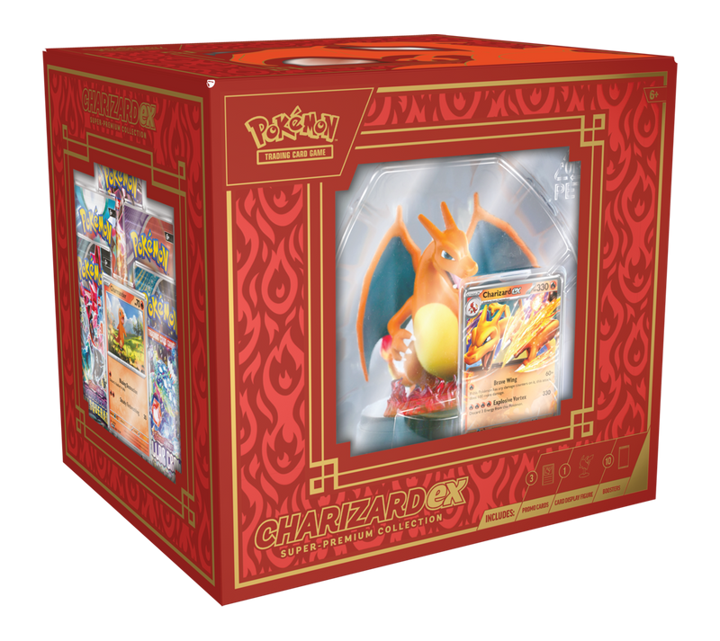 Colección Súper Premium Charizard Ex - Español