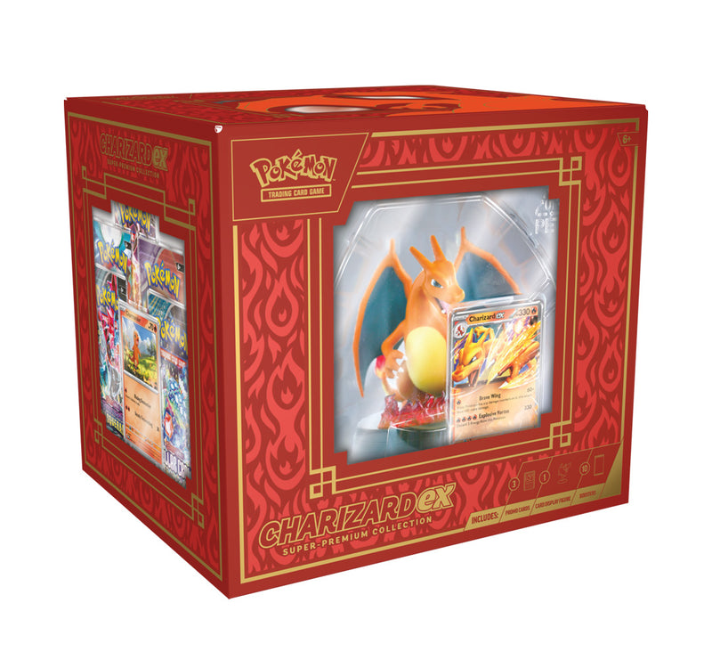 Colección Súper Premium Charizard Ex - Inglés