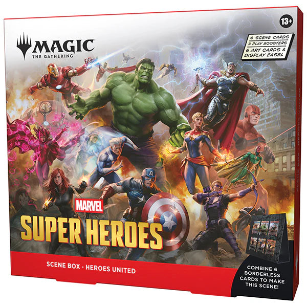 MTG [EN] Scene Box Marvel Super Heroes Heroes United