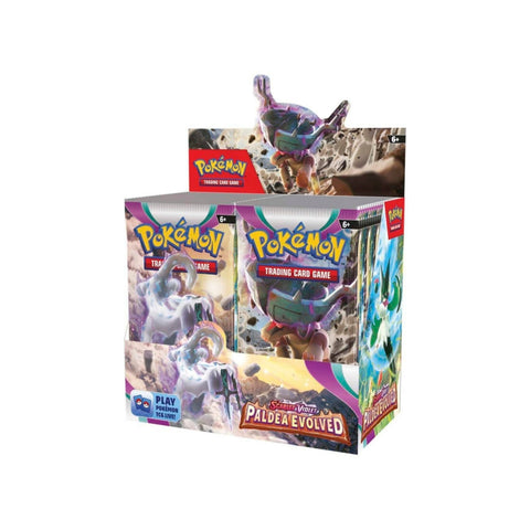 Booster Display Box 36 Pokémon Evoluciones en Paldea