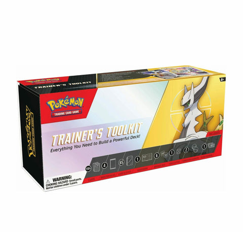 POKEMON TCG: TRAINER’S TOOLKIT 2023 ESPAÑOL