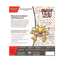 Pokémon TCG: Scarlet & Violet 151 Alakazam EX Collection INGLES