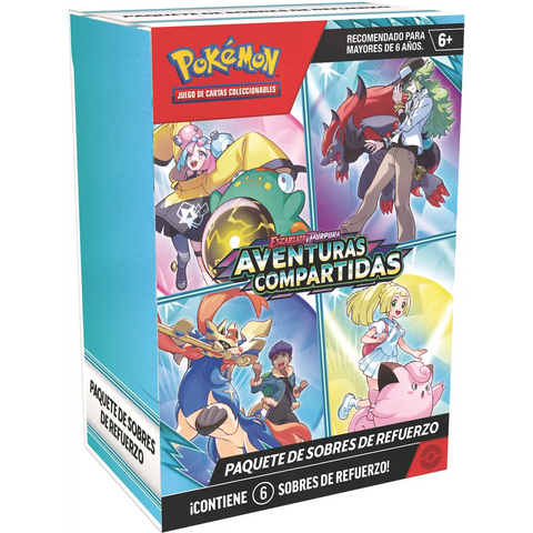 Pokemon - Journey Together - Booster Bundle - Español