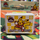 Set de contadores y marcadores Pikachu - Pokemon World Championship 2025