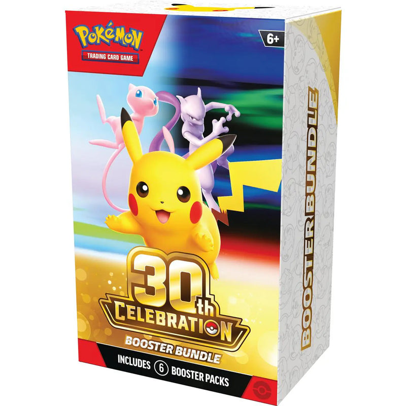 Pokémon TCG - 30th Celebration Booster Bundle Inglés