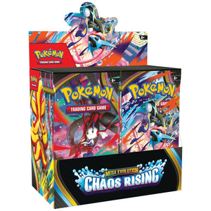 [PREVENTA - 10%] Chaos Rising – Booster Box – Inglés