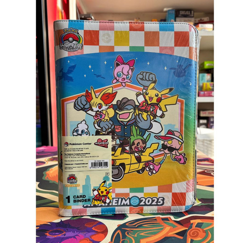 Carpeta acolchada Anaheim  - Pokemon World Championship 2025