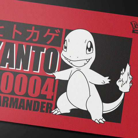 Ultra Pro - Playmat Charmander Kanto