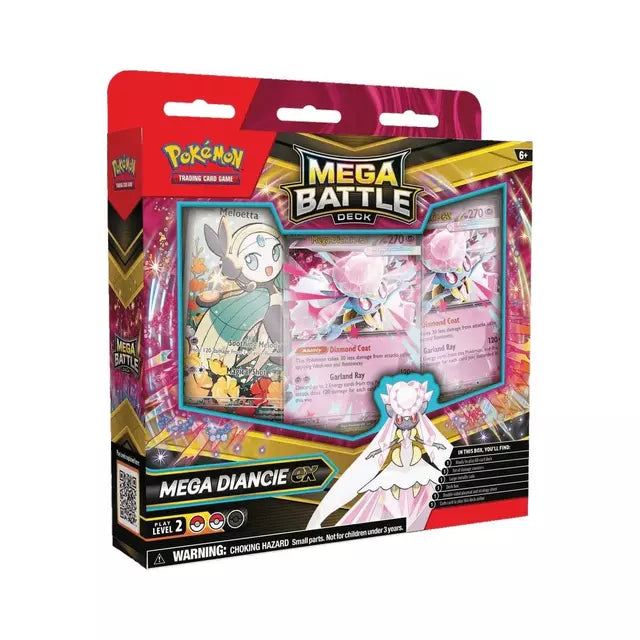 Mega Diance ex Deluxe Battle Deck ESP