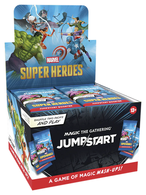 MTG [EN] Jumpstart Booster Box Marvel Super Heroes