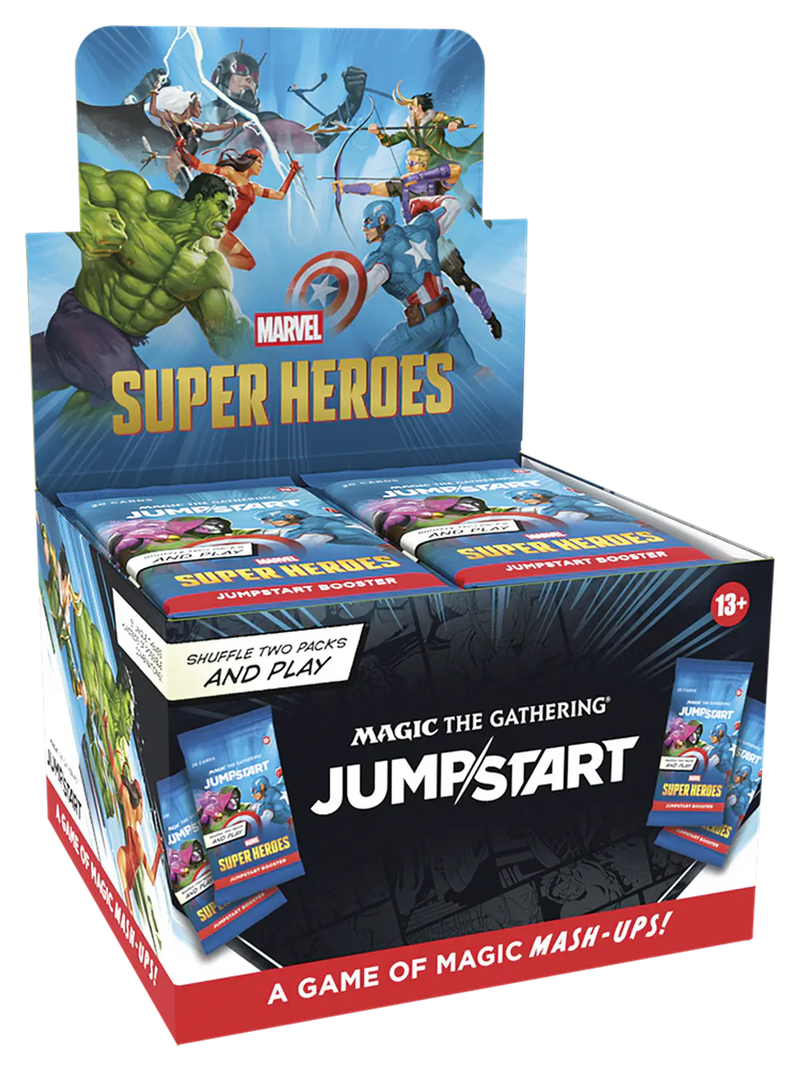 MTG [EN] Jumpstart Booster Box Marvel Super Heroes