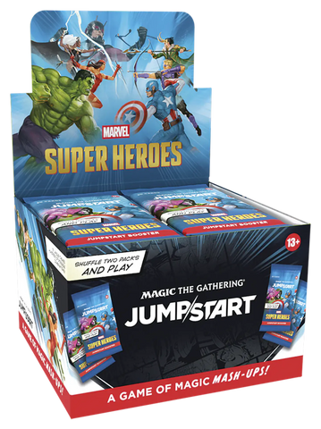 MTG [EN] Jumpstart Booster Box Marvel Super Heroes