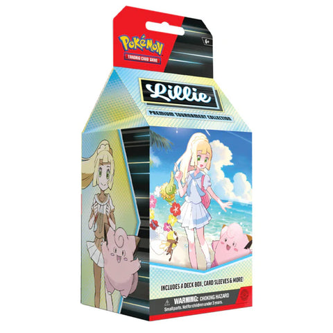 Pokemon TCG - Lillie Premium Tournement Collection - INGLÉS