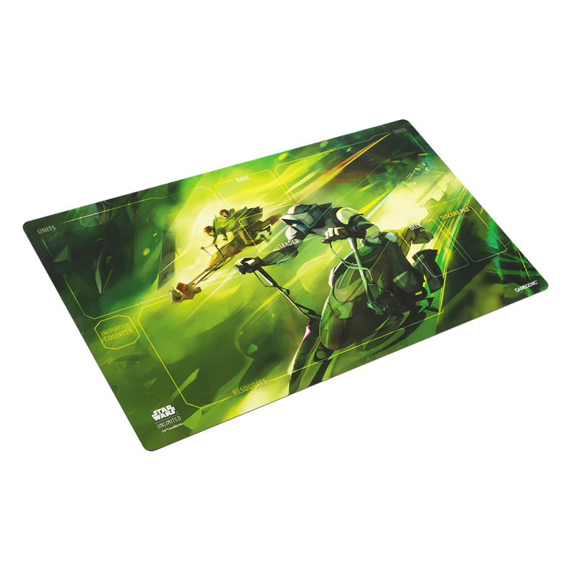 GG Star Wars Unlimited Game Mat - Speeder Bike Chase