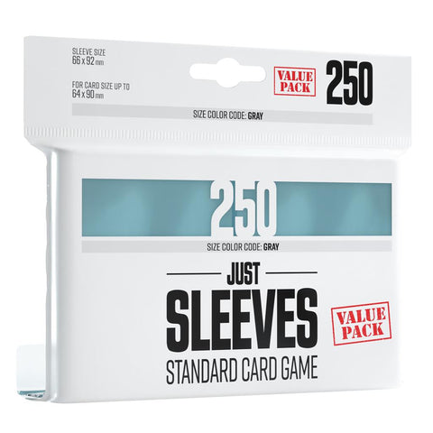 Protectores Just Sleeves Standard Sleeves 250