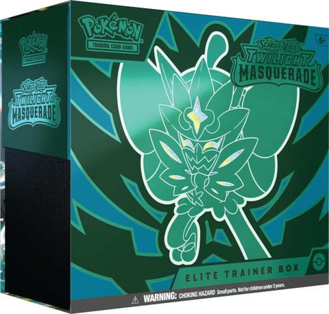 Twilight Masquerade Elite Trainer Box Español