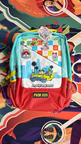 Mochila Anaheim - Pokemon World Championship 2025
