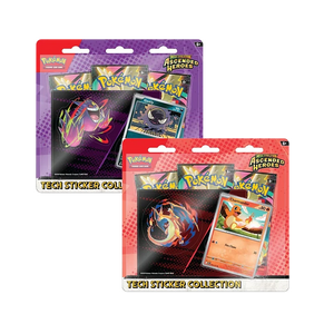 PREVENTA Ascended Heroes: Tech Sticker Collection INGLÉS