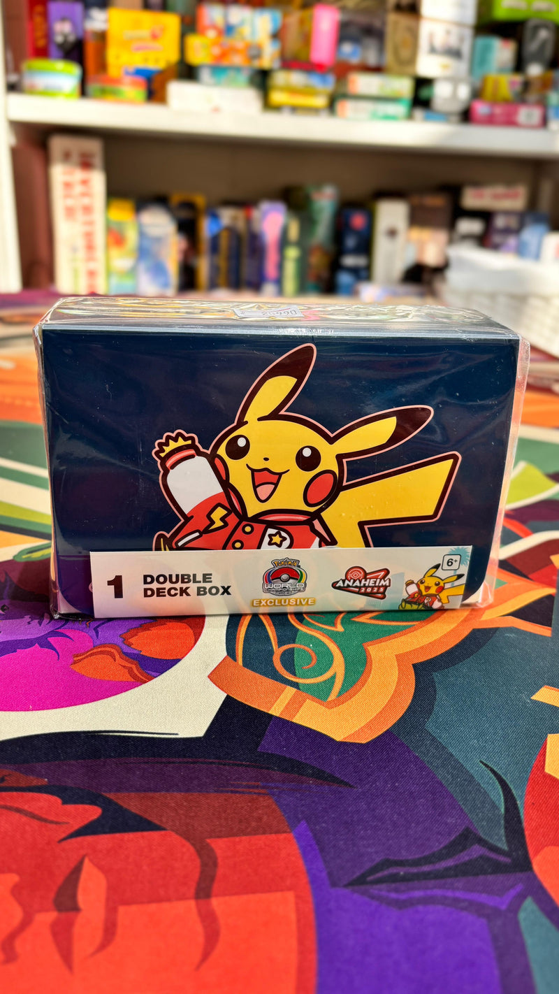 Double deckbox Varsity jacket Pikachu - Pokemon World Championship 2025