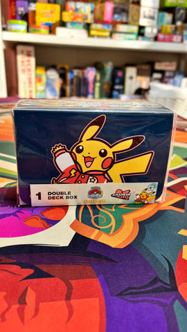 Double deckbox Varsity jacket Pikachu - Pokemon World Championship 2025