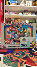 Puzzle (1000 pieces) Anaheim motor crew  - Pokémon center 2025