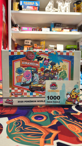 Puzzle (1000 pieces) Anaheim motor crew  - Pokémon center 2025