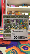 Puzzle (100 pieces) Snorlax and friends - Pokémon center 2025