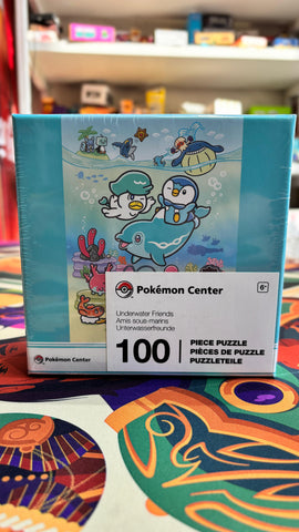 Puzzle (100 pieces) Sea world - Pokémon center 2025