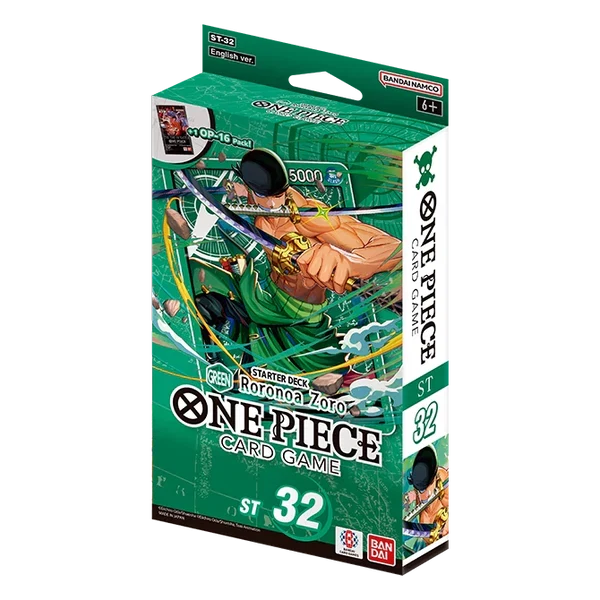 One Piece Tcg - Starter Deck Roronoa Zoro - St 32