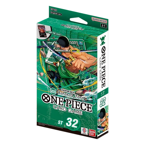 One Piece Tcg - Starter Deck Roronoa Zoro - St 32
