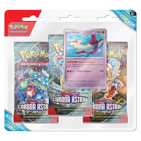 Pack 3 boosters Corona Astral - Latias