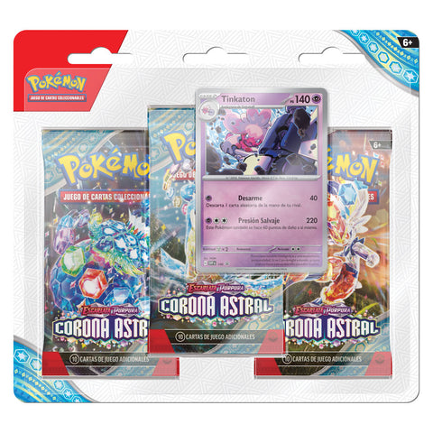 Pack 3 boosters Corona Astral - Tinkaton