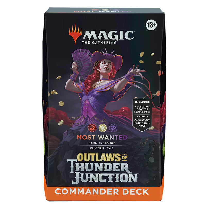 MTG [EN] Outlaws of Thunder Junction - Commander Most Wanted