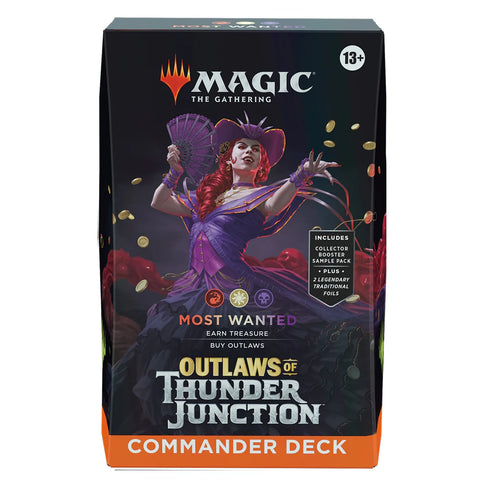 MTG [EN] Outlaws of Thunder Junction - Commander Most Wanted