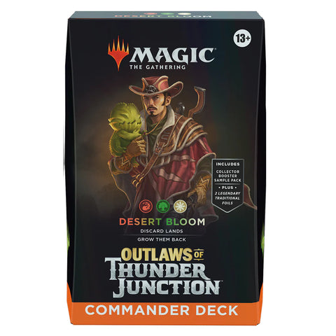 MTG [EN] Outlaws of Thunder Junction - Commander Desert Bloom