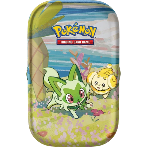 Pokémon TCG: Paldea Friends Mini Tin ESPAÑOL