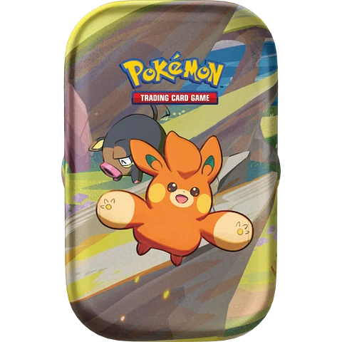 Pokémon TCG: Paldea Friends Mini Tin ESPAÑOL