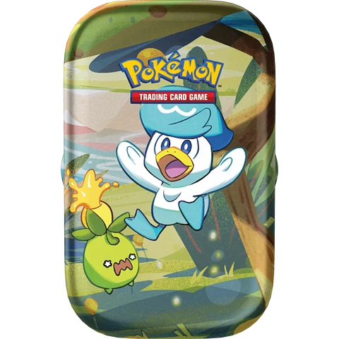 Pokémon TCG: Paldea Friends Mini Tin ESPAÑOL