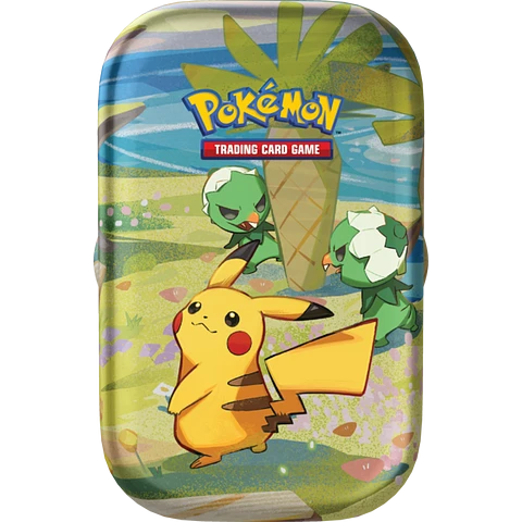 Pokémon TCG: Paldea Friends Mini Tin ESPAÑOL