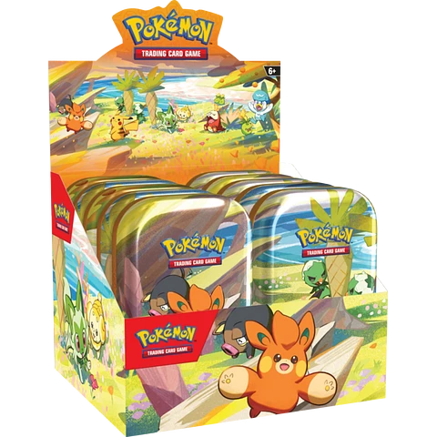 Pokémon TCG: Paldea Friends Mini Tin ESPAÑOL