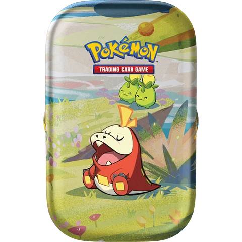 Pokémon TCG: Paldea Friends Mini Tin ESPAÑOL