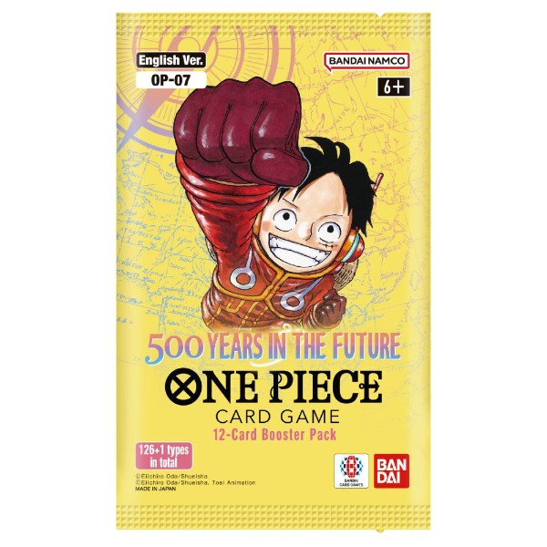 Booster pack One Piece: 500 Years in the Future (OP-07) REPRINT