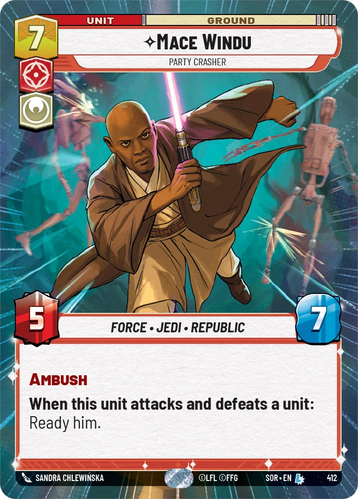 Mace Windu - Party Crasher (Hyperspace) (412) [Spark of Rebellion]