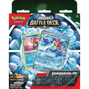 Meowscarada/Quaquaval ex Deluxe Battle Deck ESPAÑOL